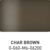 char-brown