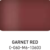 garnet-red